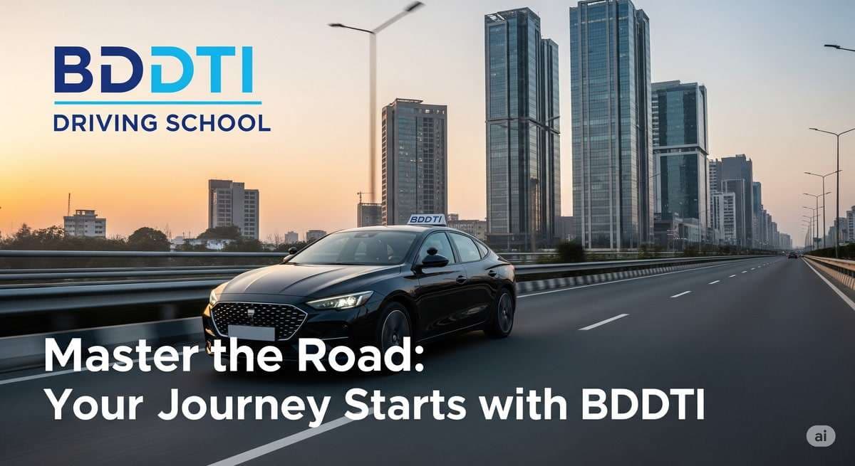 BDDTI এখন চট্টগ্রামে – আধুনিক ও বিশ্বমানের ড্রাইভিং স্কুল