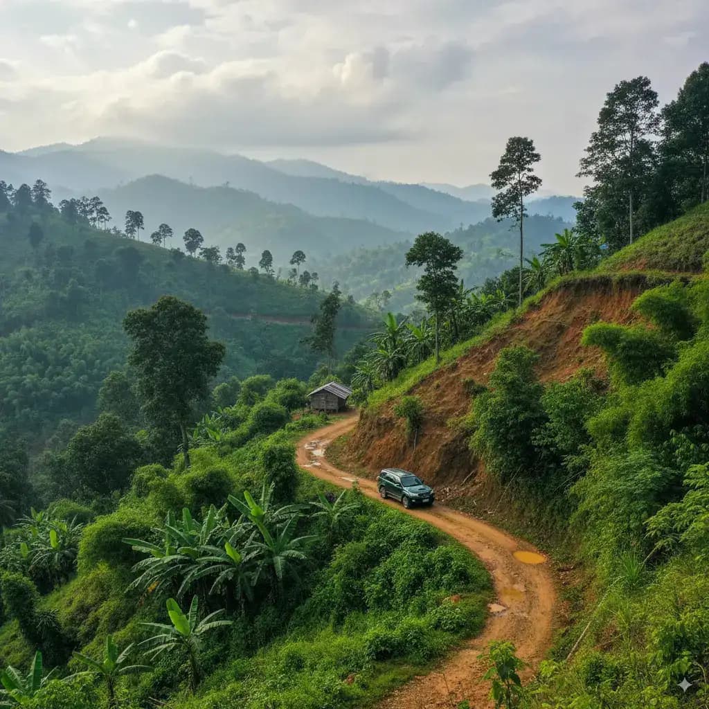 পাহাড়ি রাস্তায় ড্রাইভিং গাইড