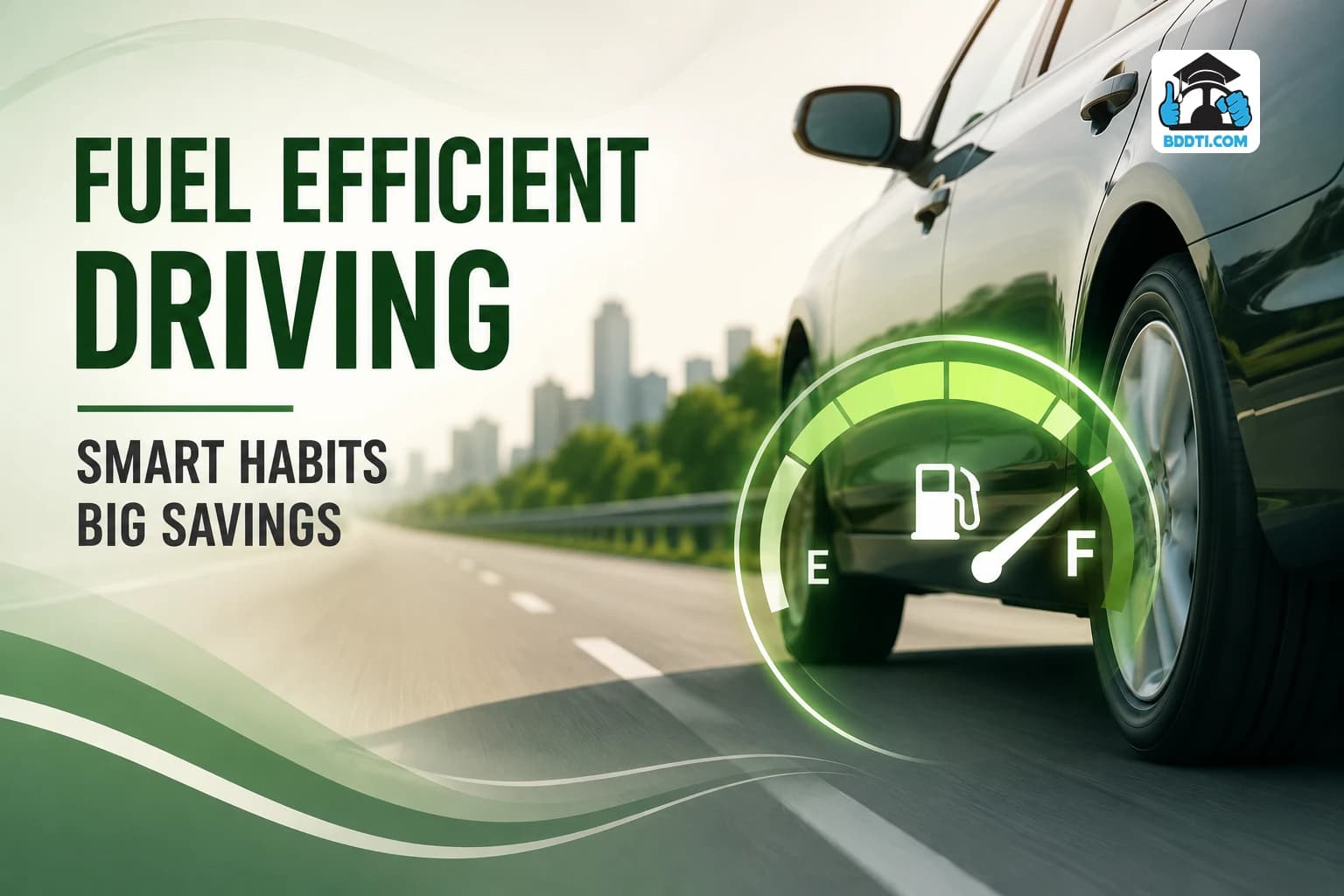 ফুয়েল সাশ্রয়ী ড্রাইভিং কৌশল | Fuel Saving Driving Techniques | BDDTI