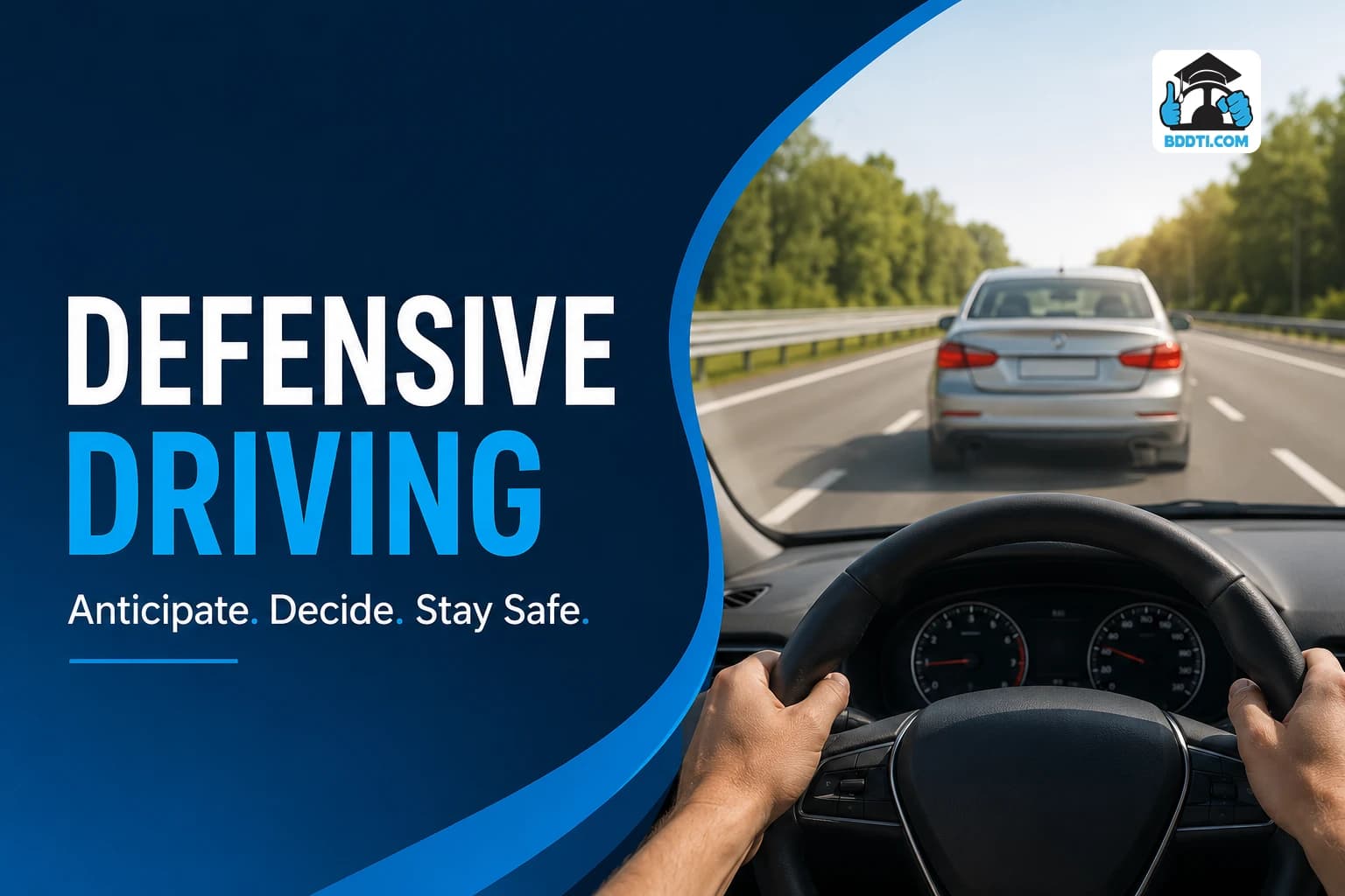 ডিফেন্সিভ ড্রাইভিং কী এবং কীভাবে করবেন | Defensive Driving Guide | BDDTI