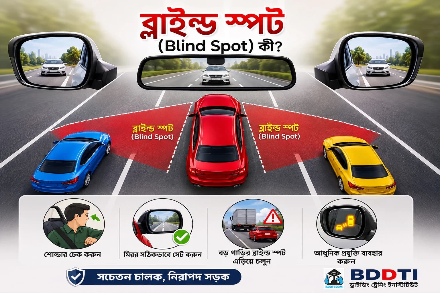 ব্লাইন্ড স্পট (Blind Spot) কী?