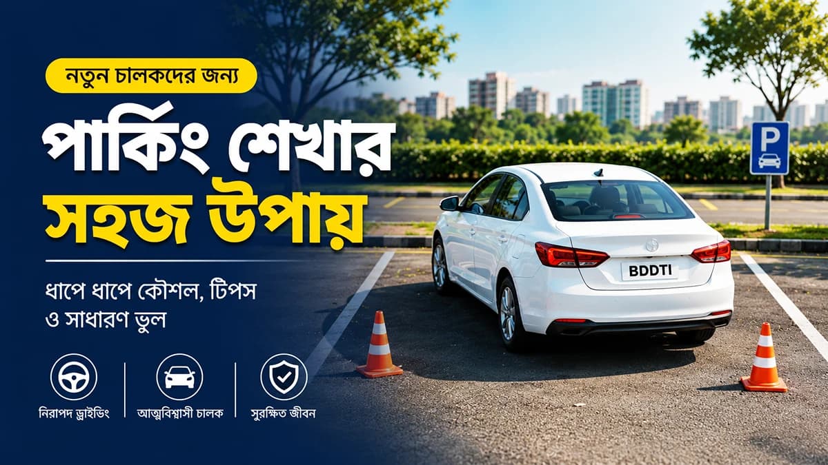 Parking শেখার সহজ উপায়