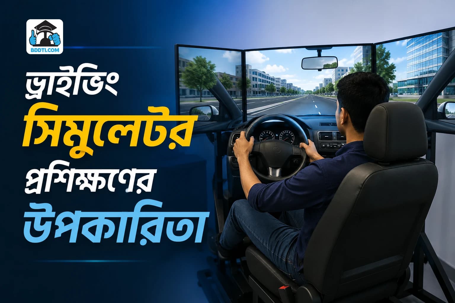 ড্রাইভিং সিমুলেটর প্রশিক্ষণ | Driving Simulator Training Benefits | BDDTI