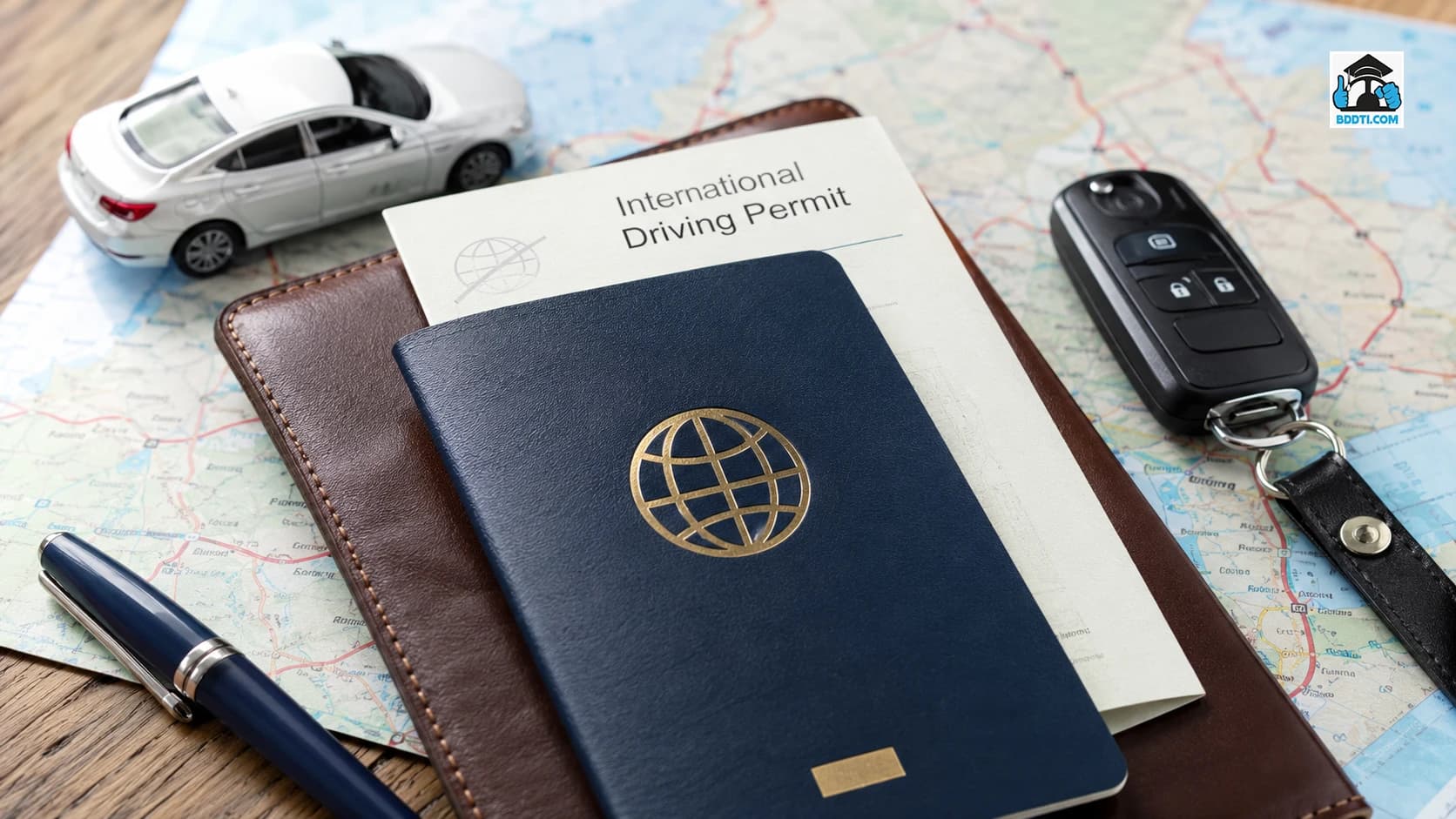 International Driving Permit (IDP) কী?