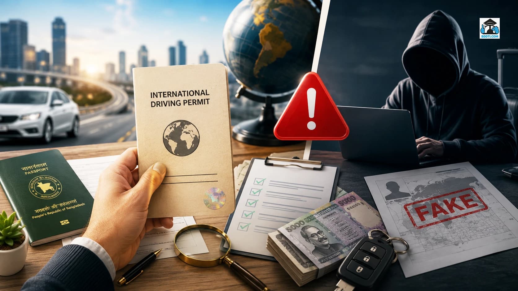 IDP Scam চিনবেন কীভাবে? প্রতারণা এড়াতে বাংলাদেশিদের পরামর্শ