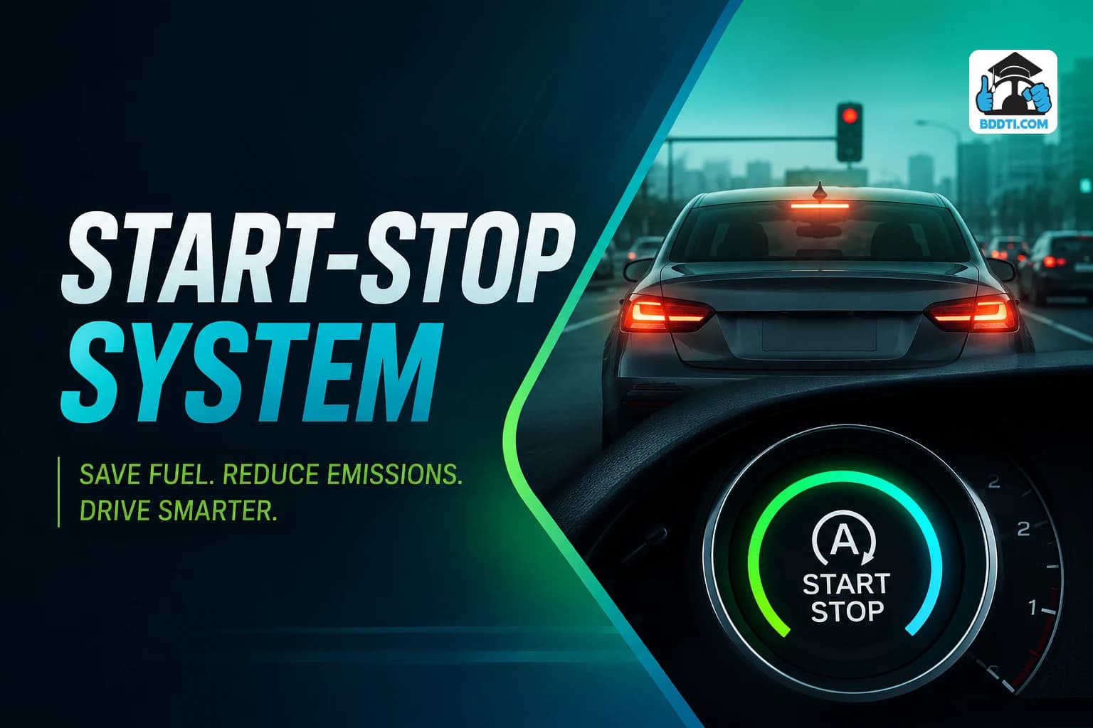 Start-Stop System কী? এটি কি সত্যিই জ্বালানি সাশ্রয় করে? | Auto Start-Stop Guide | BDDTI