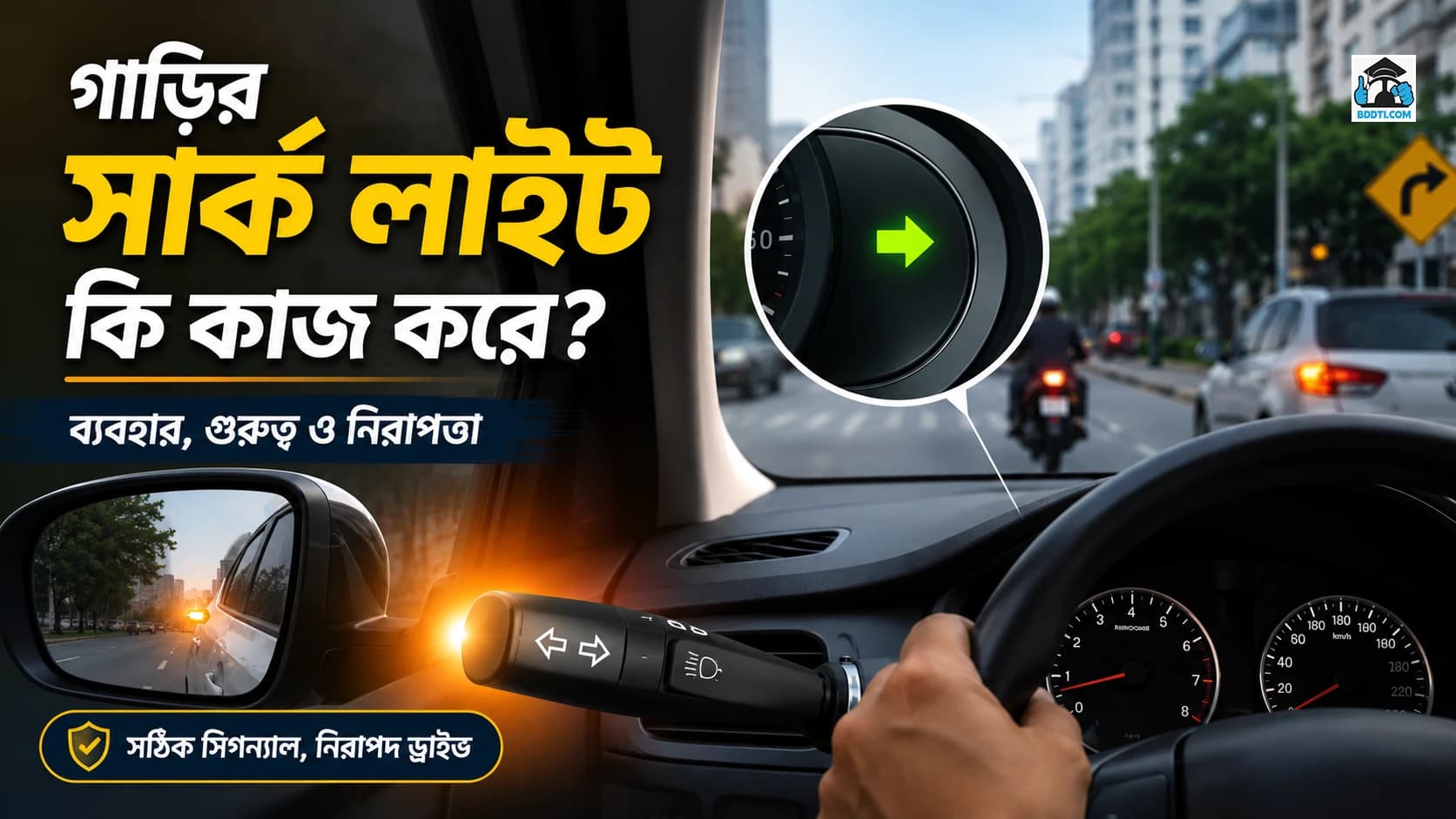 গাড়ির সার্ক লাইট কি কাজ করে?