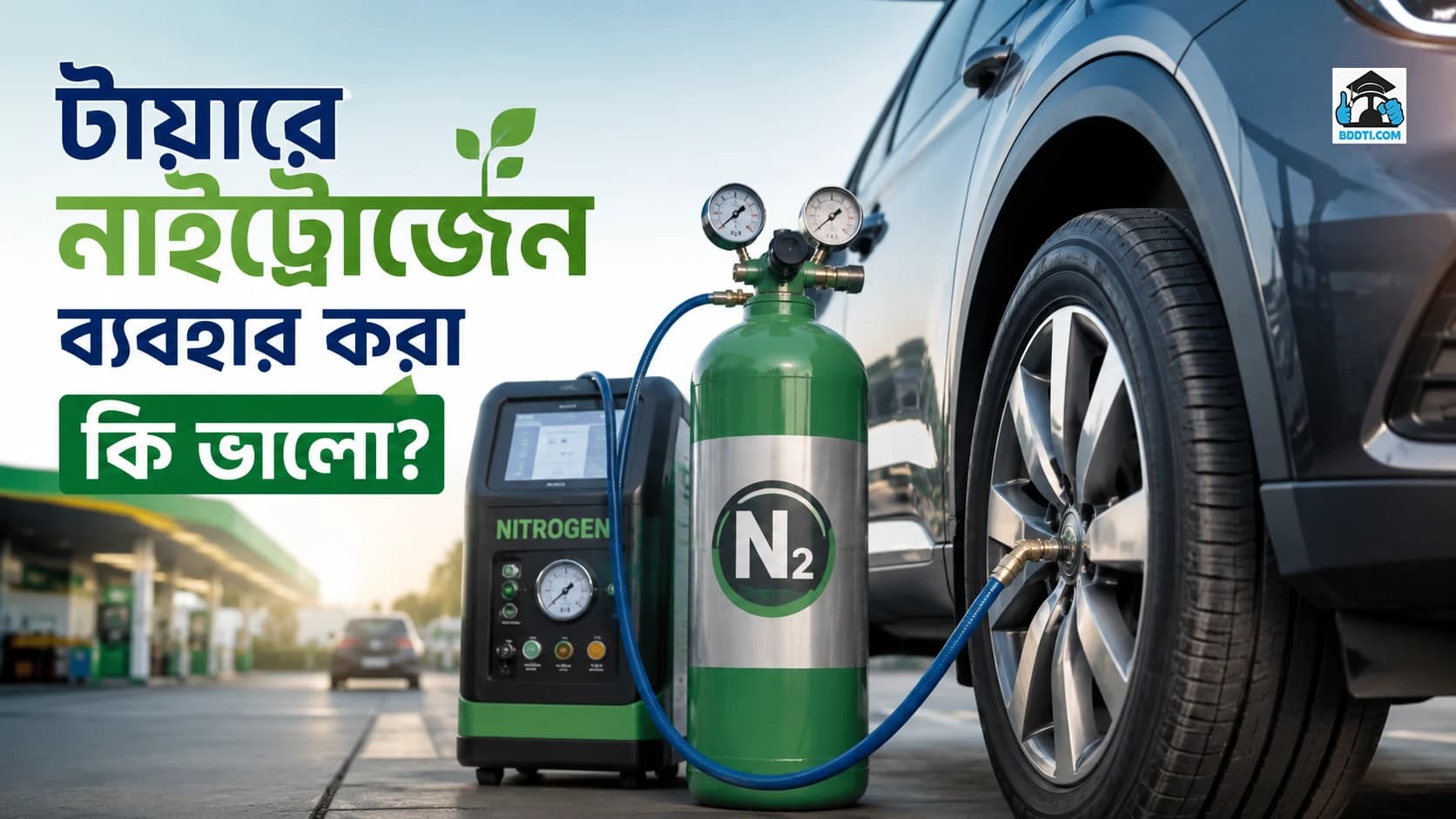 টায়ারে অতিরিক্ত বাতাস দিলে কী ক্ষতি হয়? নিরাপদ ড্রাইভিংয়ের জন্য যা অবশ্যই জানা উচিত