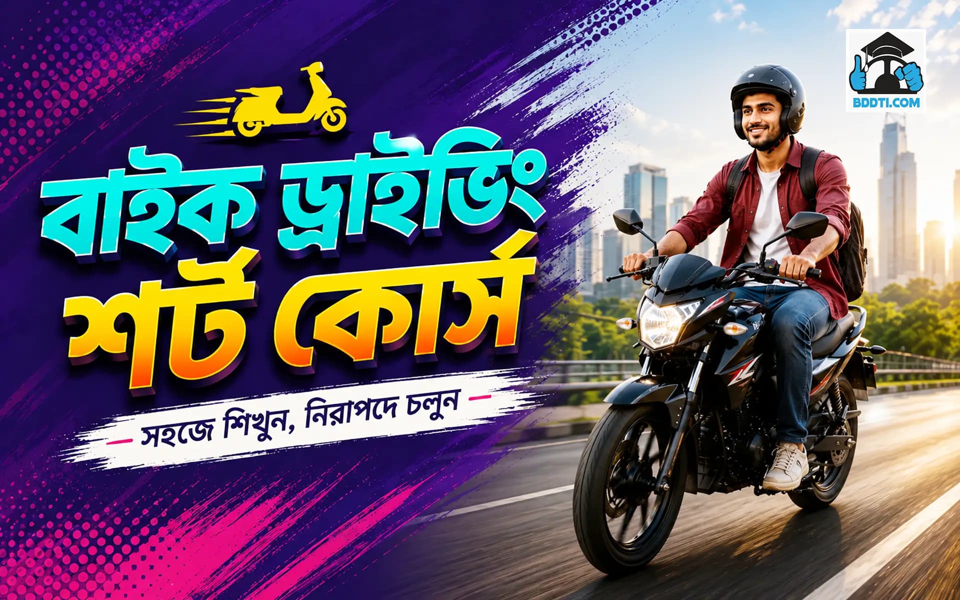 বাইক ট্রেনিং সর্ট কোর্স