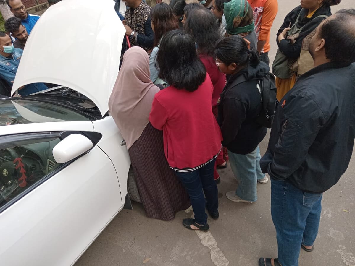 গাড়ির জরুরি মেরামত ও বেসিক মেকানিক কোর্স
