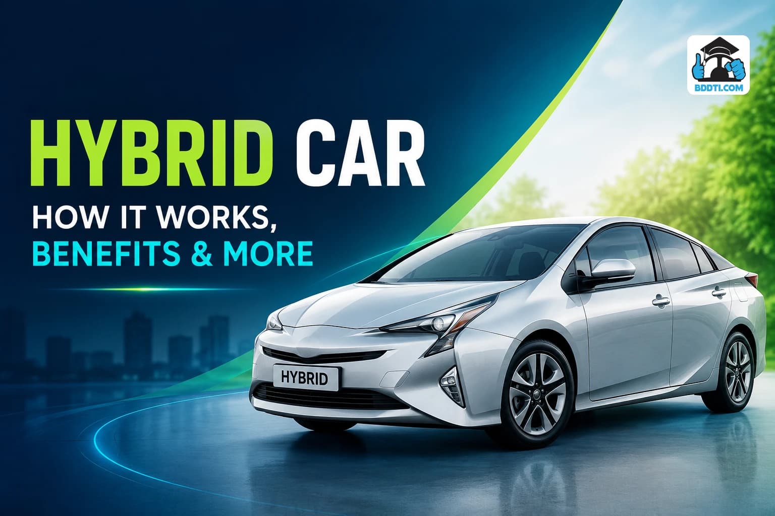Hybrid Car কীভাবে কাজ করে? সুবিধা, অসুবিধা ও ভবিষ্যৎ | Hybrid Vehicle Guide | BDDTI