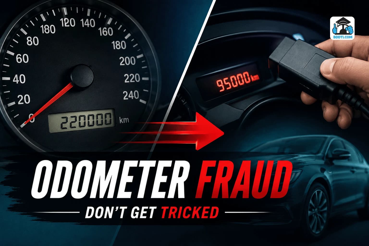 Odometer Fraud (Mileage Rollback) কী? ব্যবহৃত গাড়ি কেনার সময় কীভাবে এটি শনাক্ত করবেন? | Used Car Buying Guide | BDDTI