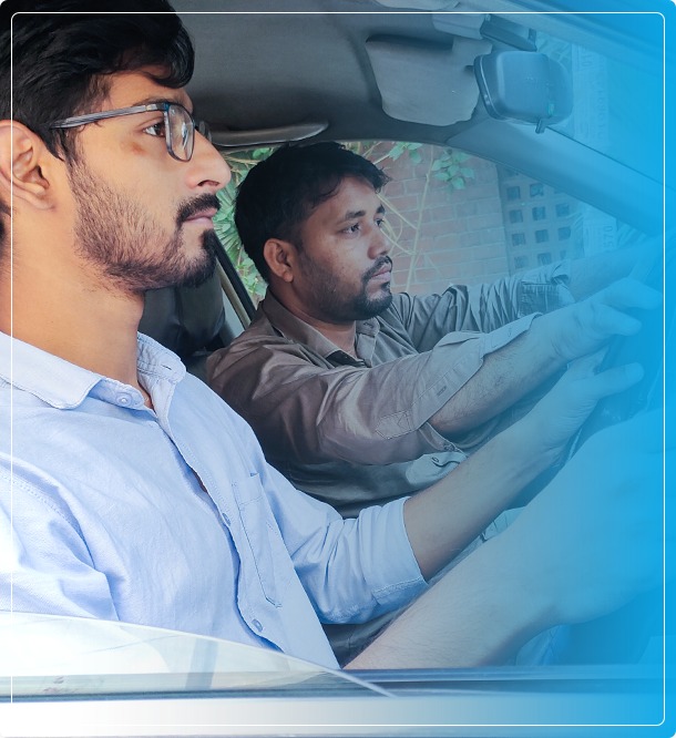 ড্রাইভিং প্রশিক্ষণ সেশন – BDDTI